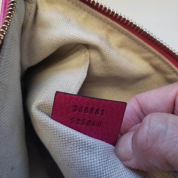 Preloved Authentic Gucci Pebble Bag - Picture 8 of 11